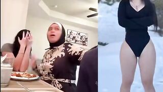 IG model Aishah Sofey’s Muslim mom reportedly broke down in tears after her brother e