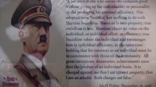 Are We Already Living Under a NAZI-Style National Socialism? You be the Judge, From Hitlers own Words.