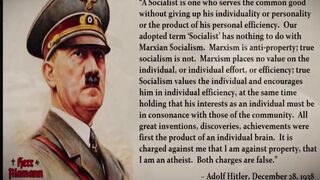 Are We Already Living Under a NAZI-Style National Socialism? You be the Judge, From Hitlers own Words.