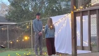 This Guy was Trusted to Record his Friend's Proposal to his Fiancé..Fail