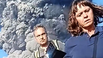 Tourists killed by volcano after defying hiking ban