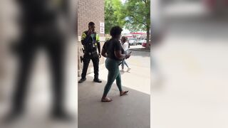 Shoplifting Woman Says She Is Pregnant and Irritated