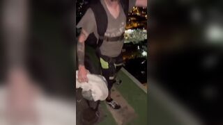 Experienced British Base Jumper Final Jump in Thailand. (Shows Aftermath)