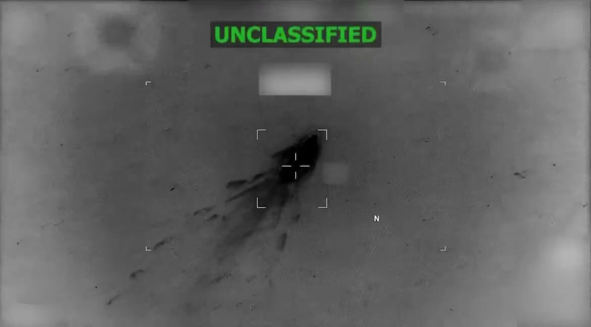 strike on a vessel of a designated terrorist organization operating in the Eastern Pa