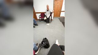 Everyone watching this scum bag mother abuse her son and no one is saying anything?