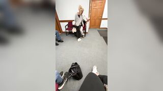 Everyone watching this scum bag mother abuse her son and no one is saying anything?