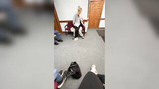 Everyone watching this scum bag mother abuse her son and no one is saying anything?