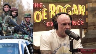 Joe Rogan: "The Taliban gets how many millions of dollars a week?"