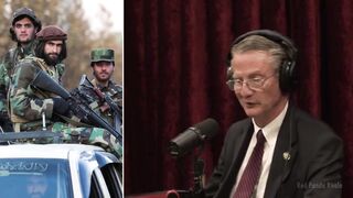 Joe Rogan: "The Taliban gets how many millions of dollars a week?"
