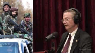 Joe Rogan: "The Taliban gets how many millions of dollars a week?"