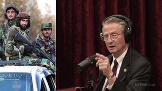 Joe Rogan: "The Taliban gets how many millions of dollars a week?"