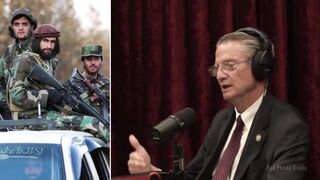 Joe Rogan: "The Taliban gets how many millions of dollars a week?"