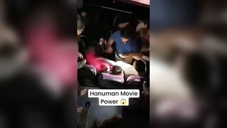 Disturbing: Woman Posessed in a Movie Theatre is so Bizarre