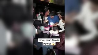 Disturbing: Woman Posessed in a Movie Theatre is so Bizarre