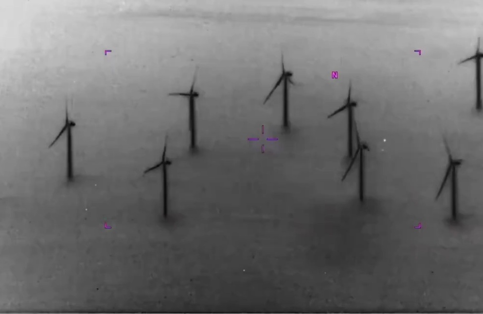 The complete collection of UFO footage declassified by the U.S. Department of Defense