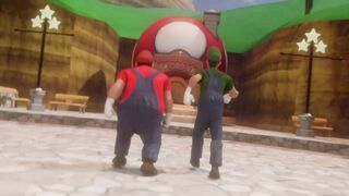 The real Mario and Luigi