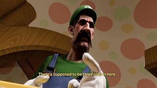 The real Mario and Luigi