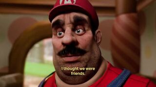 The real Mario and Luigi