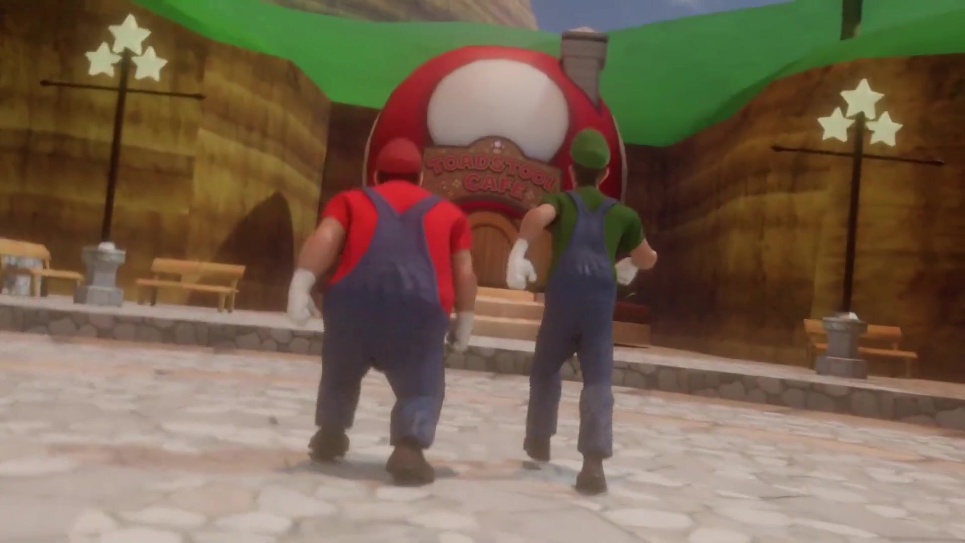 The real Mario and Luigi