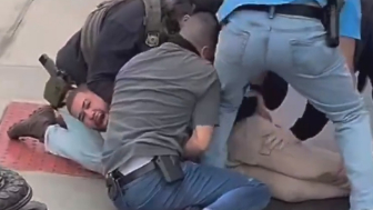 Springfield drug defendant tackled by ICE agents outside courthouse