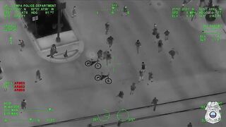 Tampa Police Arrest 22 Following ‘Teen Takeover’ at Curtis Hixon Park