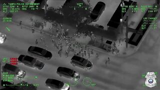 Tampa Police Arrest 22 Following ‘Teen Takeover’ at Curtis Hixon Park