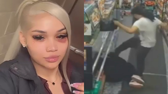 She was trying to do the right thing by dropping off his sweater and ID after ending the relationship