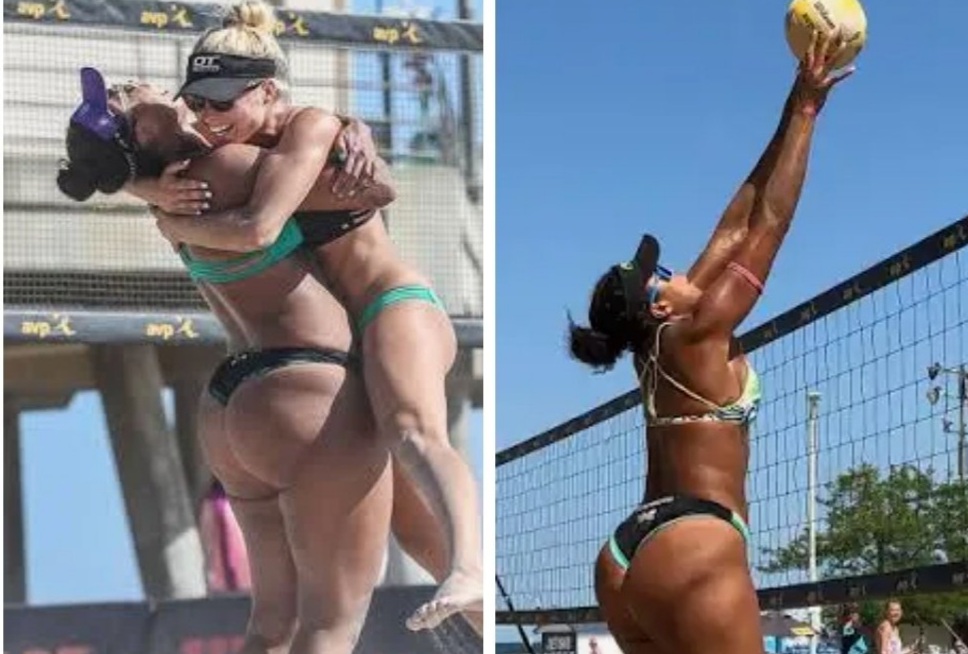 Beach volleyball builds different.