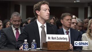 POWERFUL: Senator Josh Howley Shames and Mercilessly Attacks Mark Zuckerberg Forcing him to Stand and Apologies to Families of Sexual Assault Victims