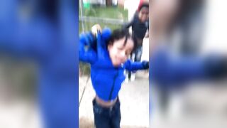 WOW: Little Kids in the Hood Punishment for "Talkin Shit"
