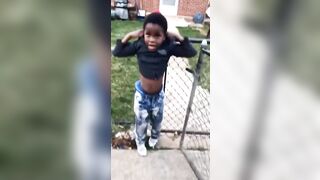 WOW: Little Kids in the Hood Punishment for "Talkin Shit"