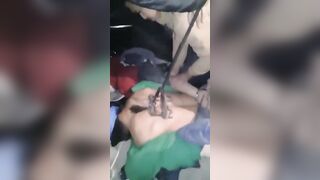 Man gets Brutally Branded "The RAT" in Spanish on his Back