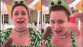 Well Lilly is back at Disneyland talking about how hes going to transition....