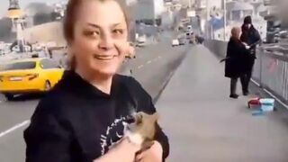From 'what is this idiot doing' to 'absolute hero' in 10 seconds flat