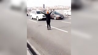 From 'what is this idiot doing' to 'absolute hero' in 10 seconds flat