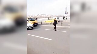 From 'what is this idiot doing' to 'absolute hero' in 10 seconds flat