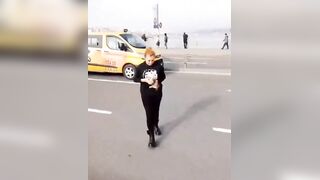From 'what is this idiot doing' to 'absolute hero' in 10 seconds flat