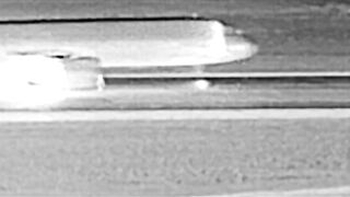New footage of Frontier Airlines flight hitting person on runway during takeoff from