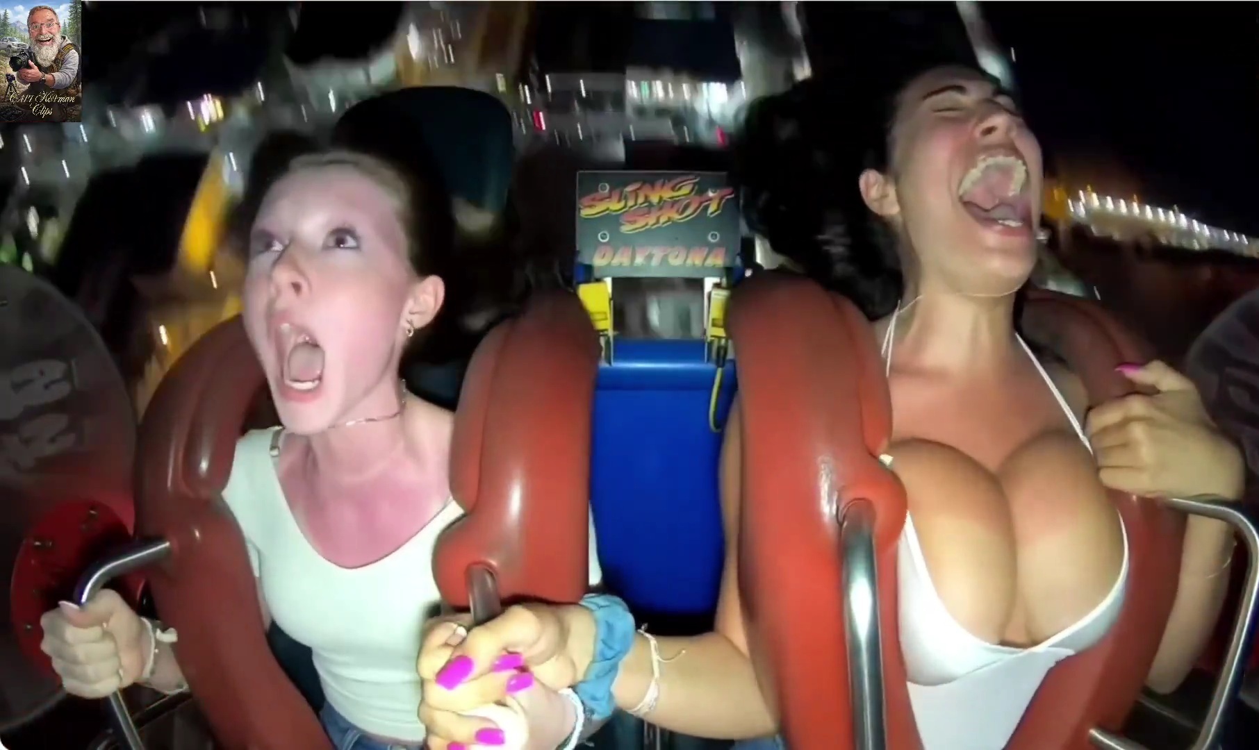 Still the best slingshot video I have found!!!! RESTRAINT........but barely!!!!
