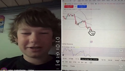 If this 9yo Kid Can Trade so Can you... He Figured out the Bollinger Band Hack