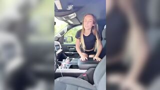 Girl Explains Exactly why she Bought Her Man this BIG Truck
