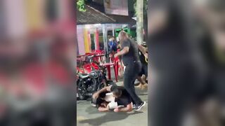Argument ends in a general brawl in Padre Miguel; video