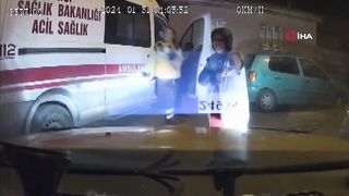 Good Hearted Taxi Driver picks up Migrant and Pays with his Life (See Description)