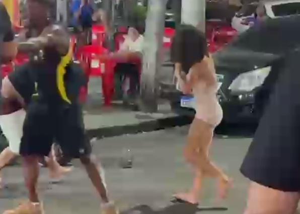 Argument ends in a general brawl in Padre Miguel; video
