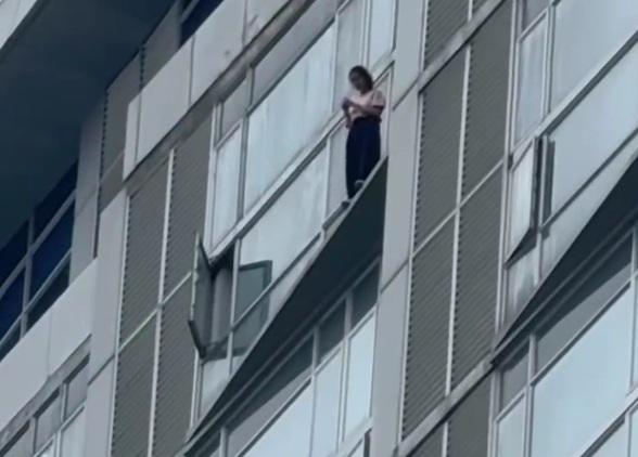 Woman in China is a LONG Way up there