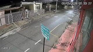 Driver runs over Family and leaves