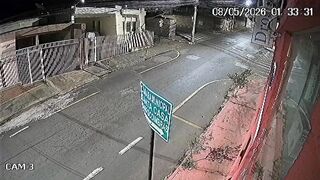 Driver runs over Family and leaves
