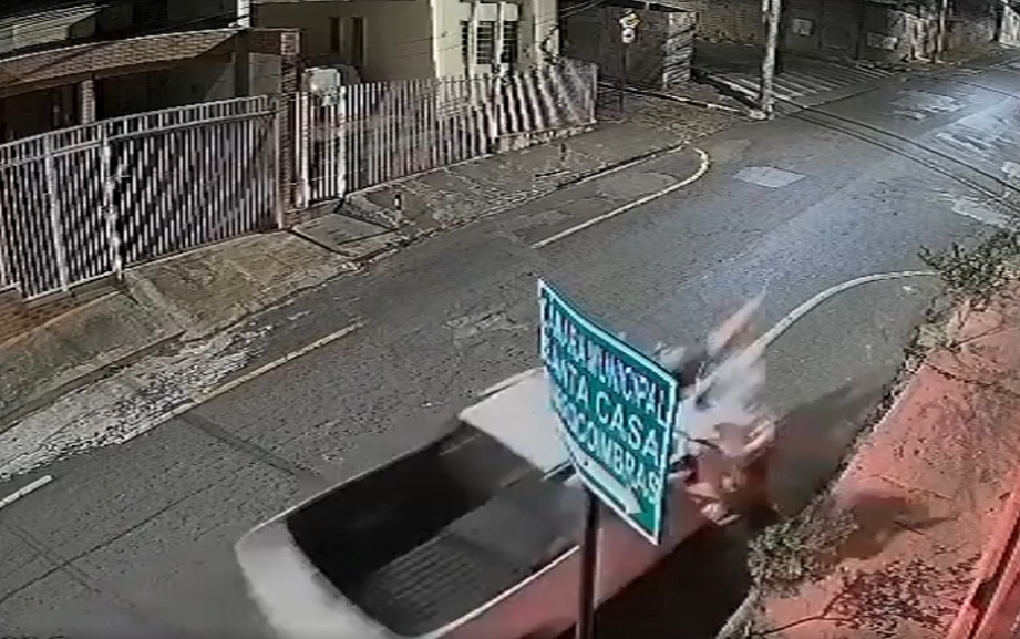 Driver runs over Family and leaves
