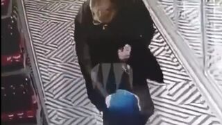 Drunk Russian Hits a Child and Finds Out