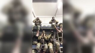 Israeli Special Forces Operating in Gaza. Wait for it